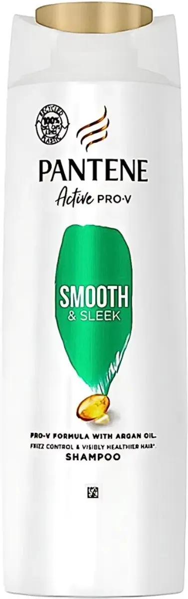 Pantene Smooth & Silky Shampoo 400ml - 3 Stuks