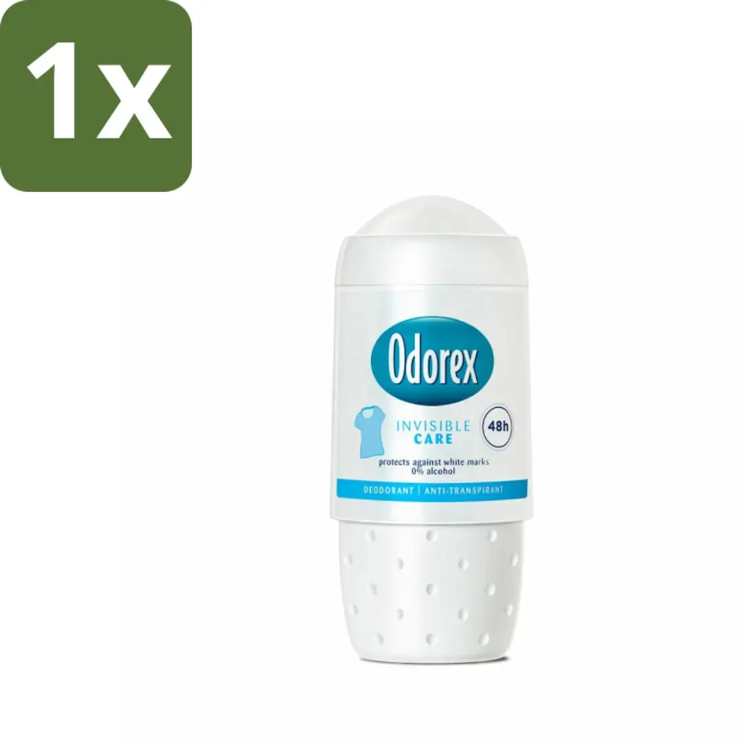 Odorex Deodorant Roller Invisible Care 50ml