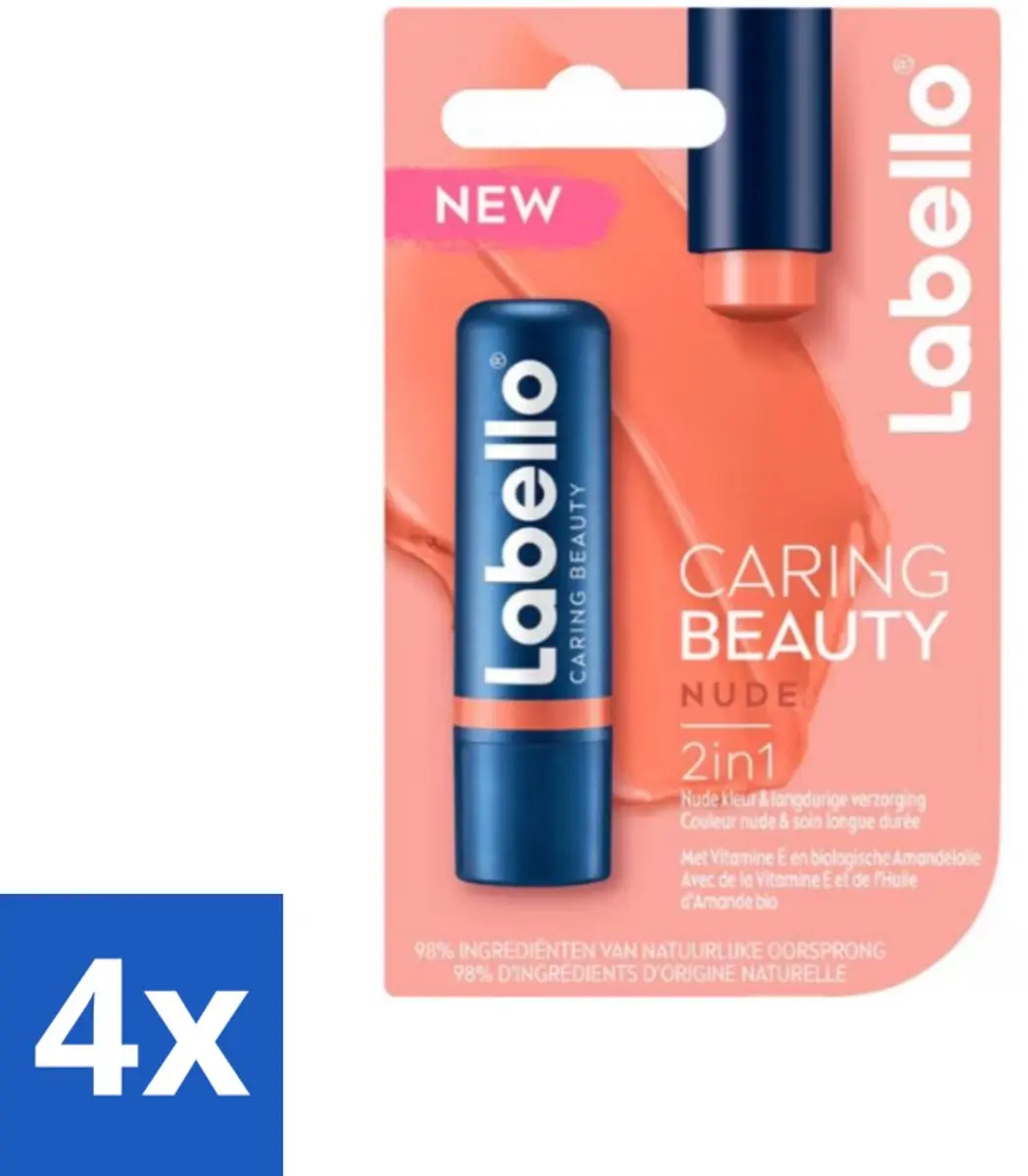 Labello CLippenbalsem Beauty Nude 6ml