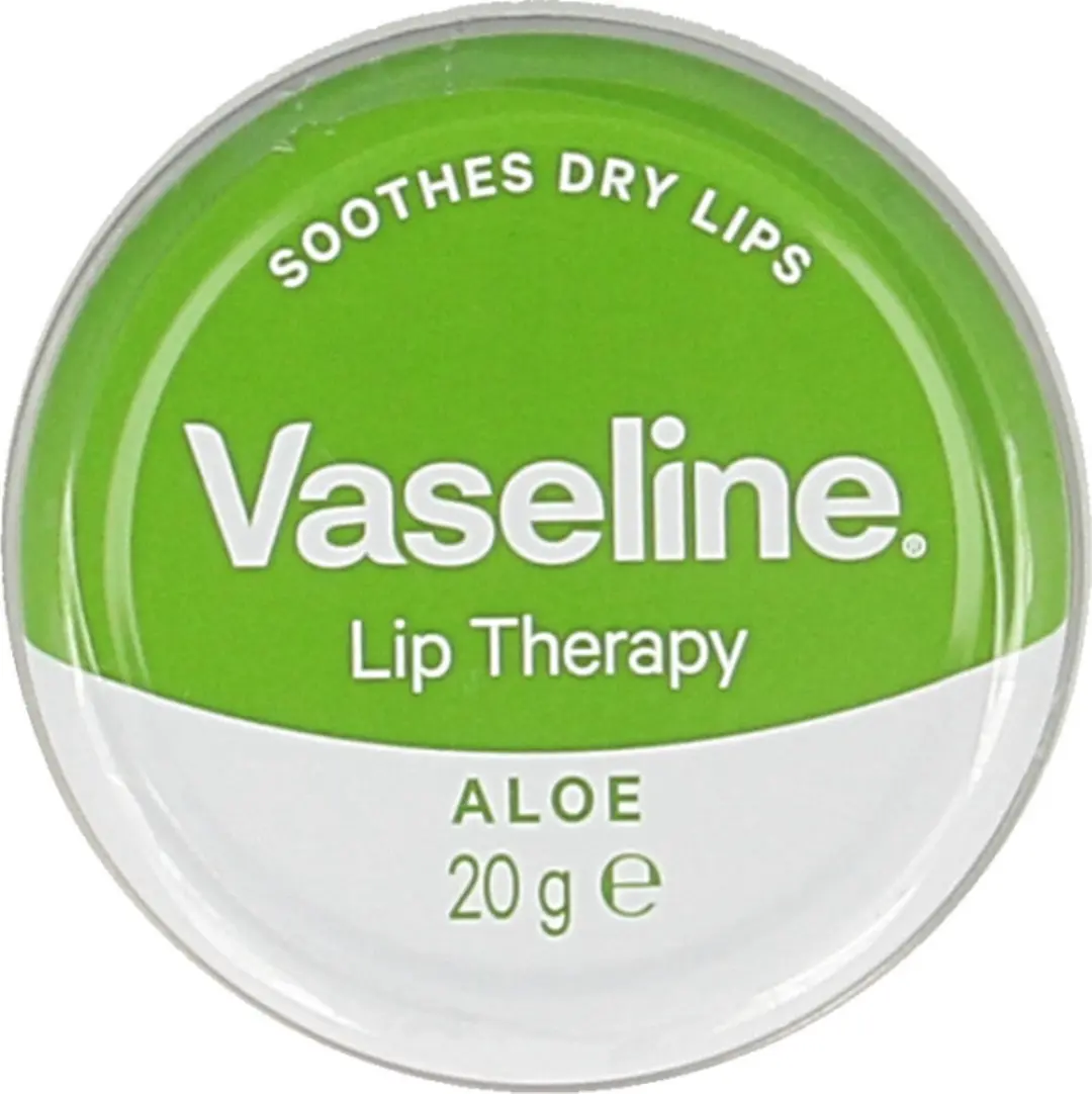 Vaseline Original Lip Therapy Aloë Vera - 240g (12x20ml) Groen