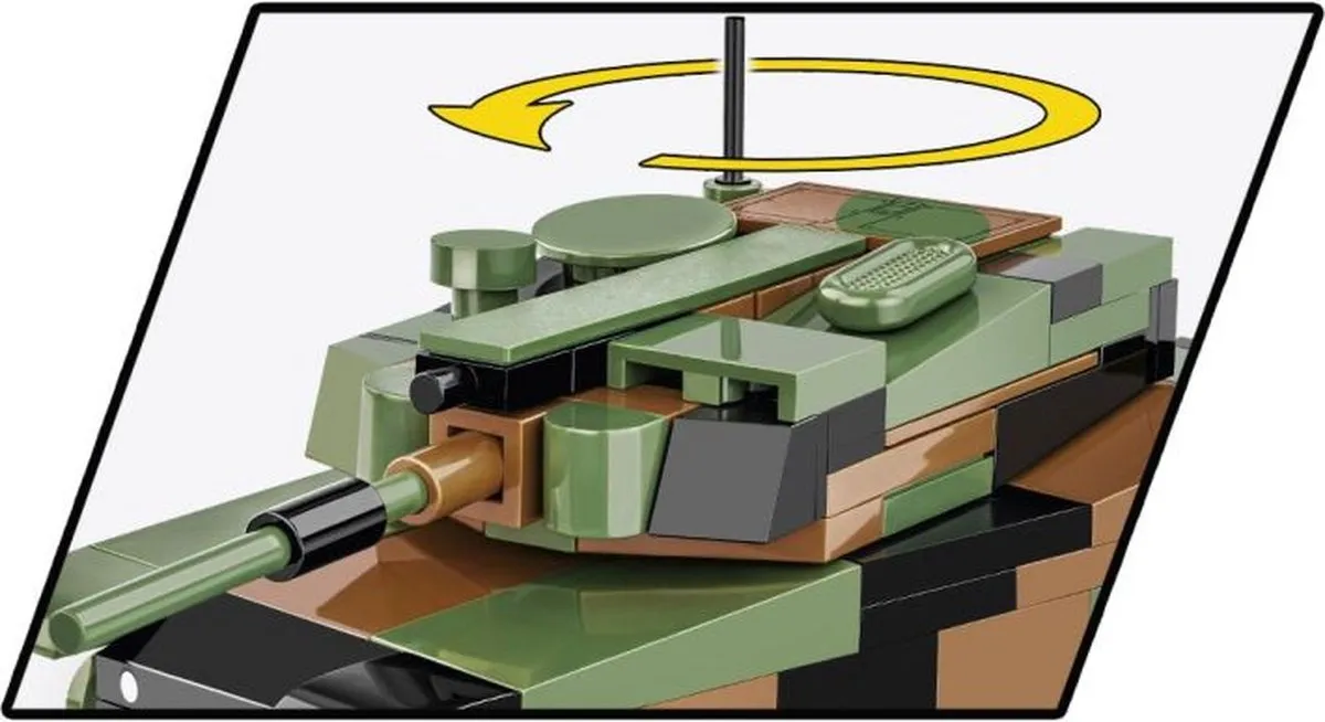 Cobi Zwarte Panter COBI-3107 - 160 Onderdelen - Meerkleurig