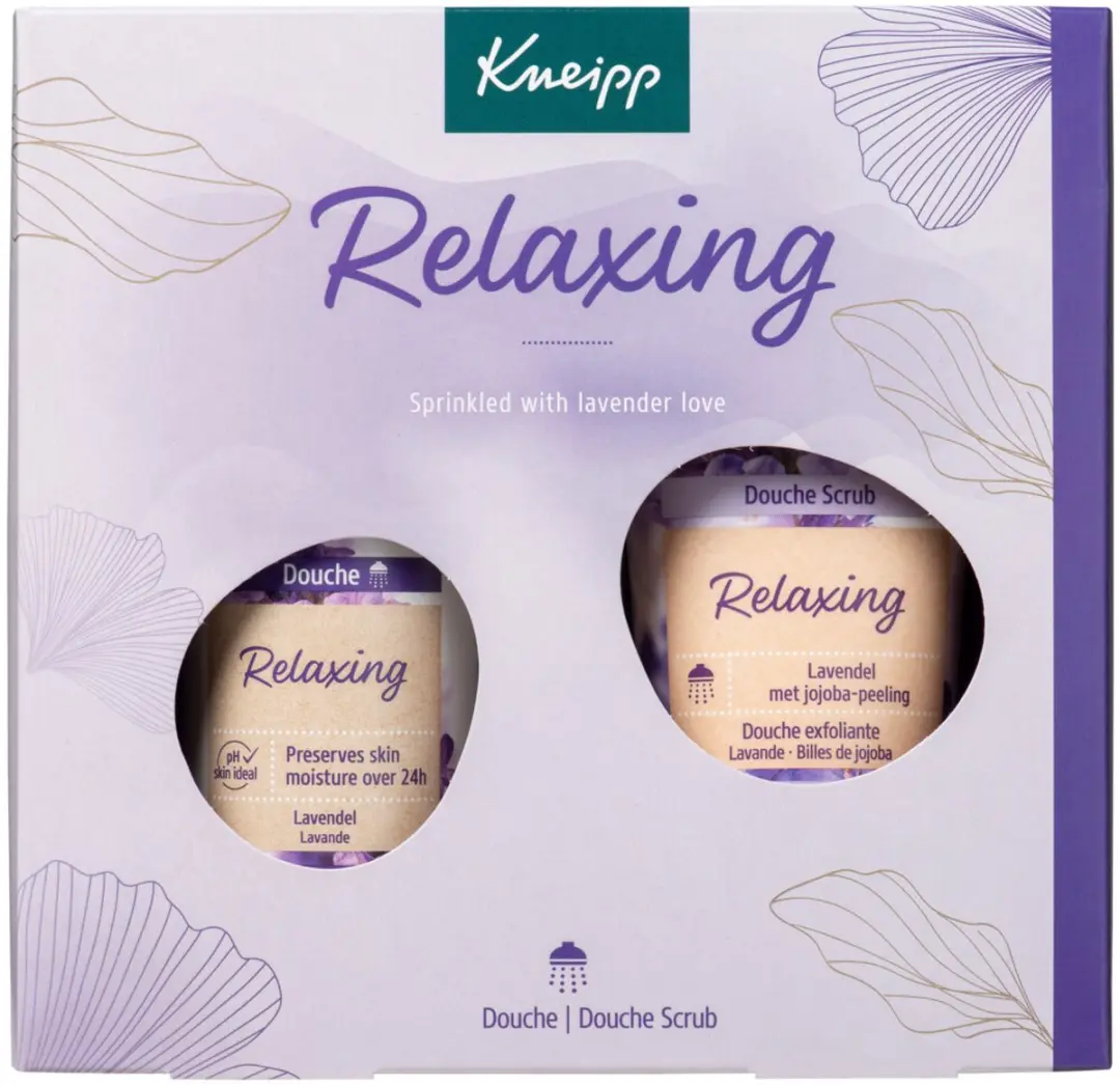 Kneipp Relaxing Favourites Geschenkset - 6 Stuks Douchegel Lavendel