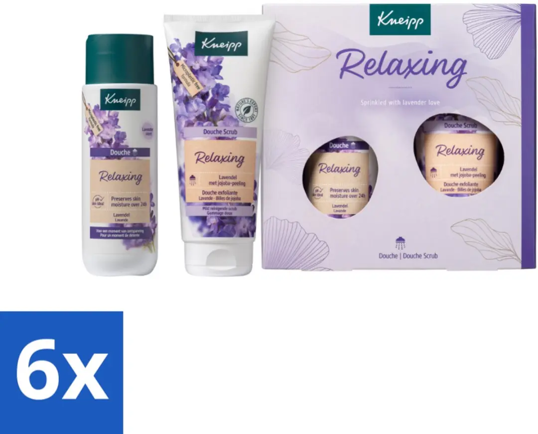 Kneipp Relaxing Favourites Geschenkset