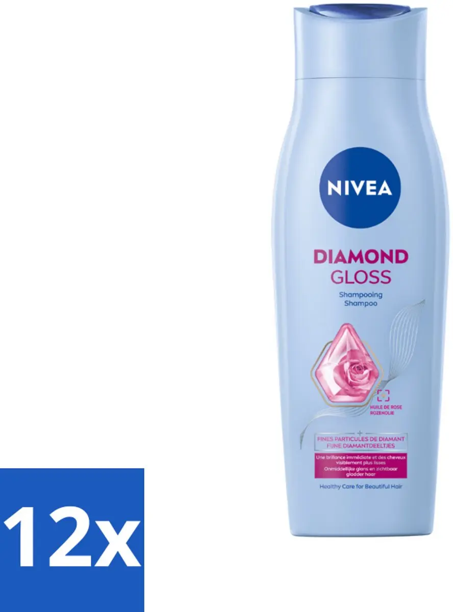 NIVEA Shampoo Diamond Gloss Care 250ml