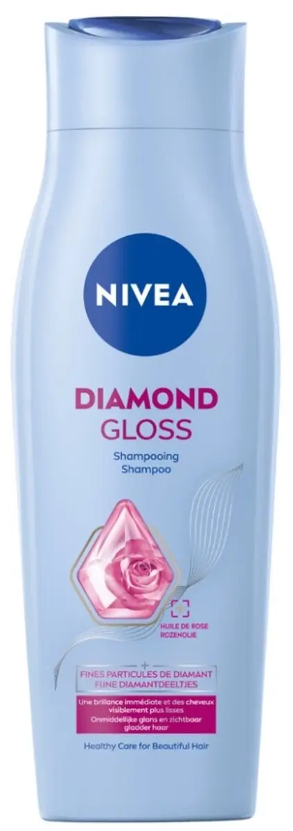 NIVEA Shampoo Diamond Gloss Care 250ml - 12 Stuks