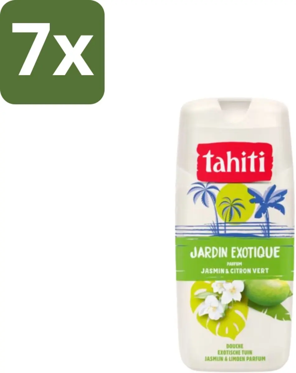 Tahiti Douchegel Exotische Tuin 315ml