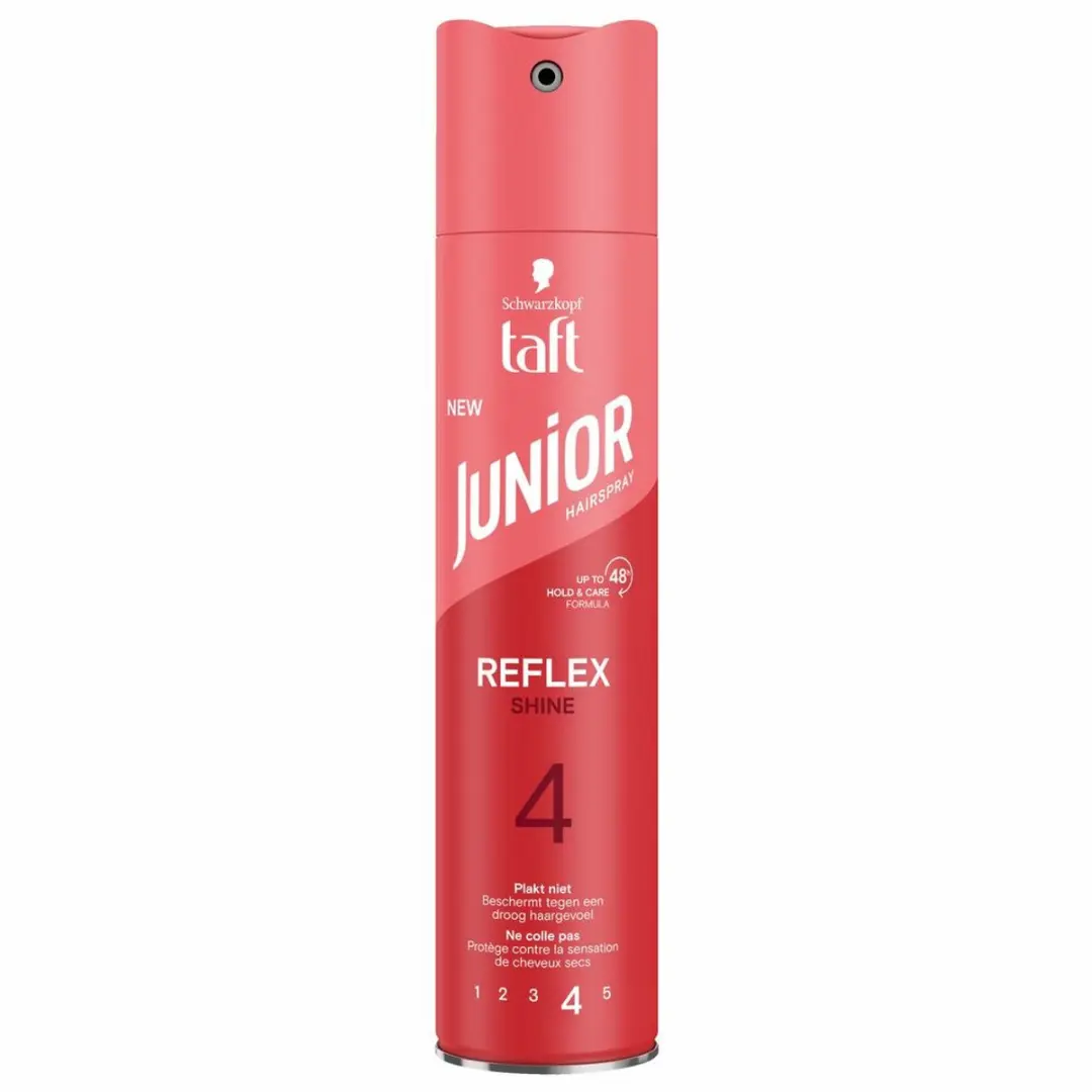 Taft Reflex Shine 4 Junior Haarspray 250ml