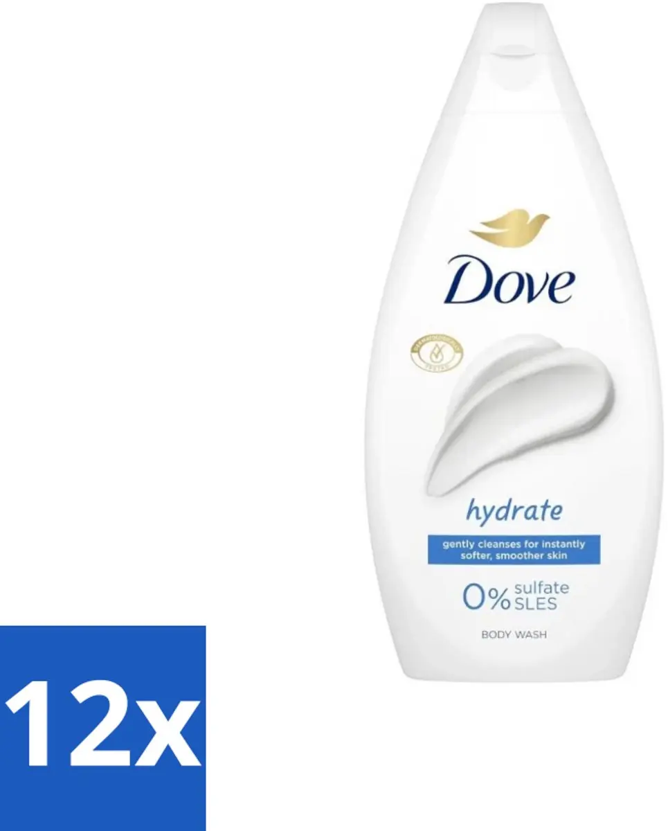 Dove Douchecrème Hydrate 450ml