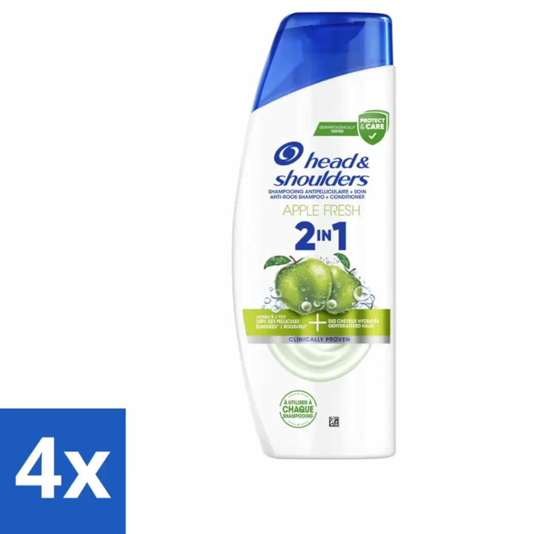 Head & Shoulders Apple Fresh 2-in-1 Shampoo Conditioner