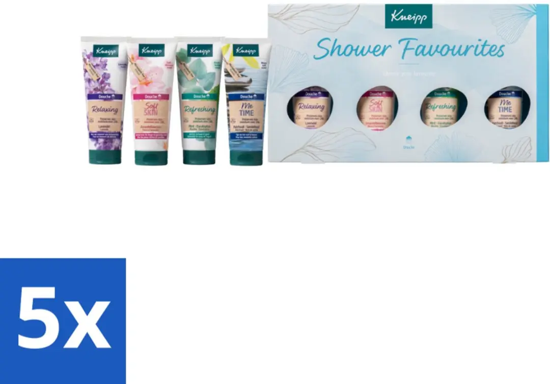 Kneipp Shower Favourites Luxe Geschenkset