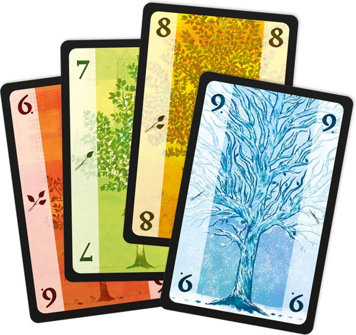 4 Seasons Kaartspel