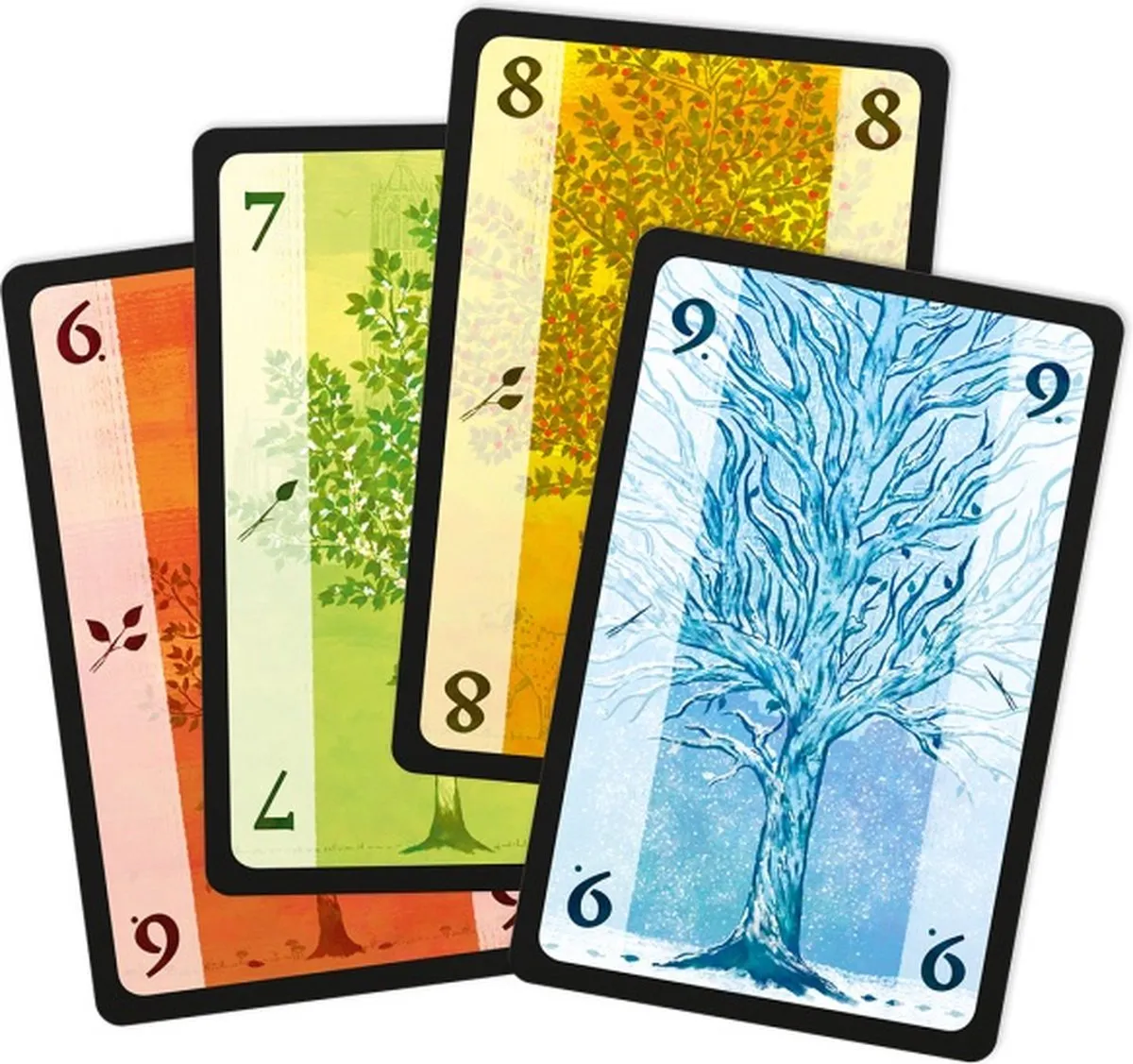 999 Games 4 Seasons Kaartspel - 3-4 Spelers