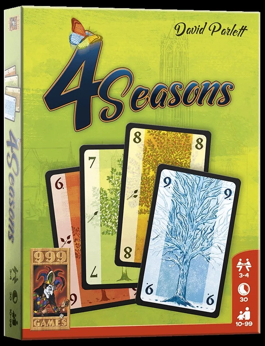 999 Games 4 Seasons Kaartspel