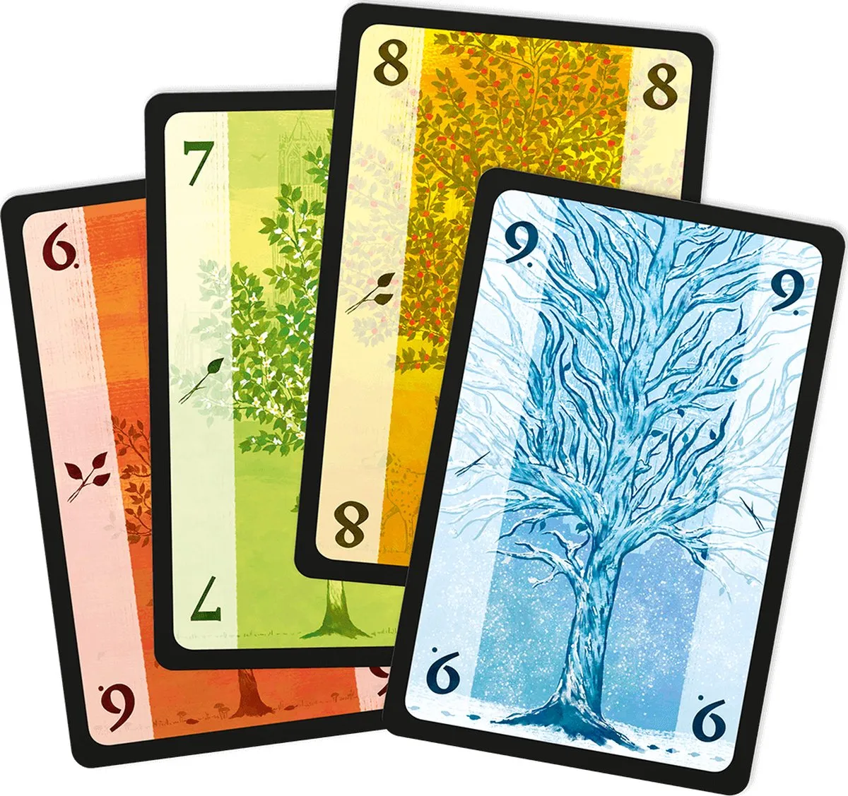 999 Games 4 Seasons Kaartspel - 3-4 Spelers