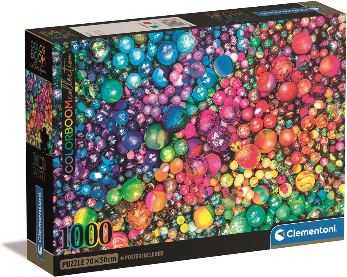 Clementoni Puzzel 1000 Stukjes Multicolor