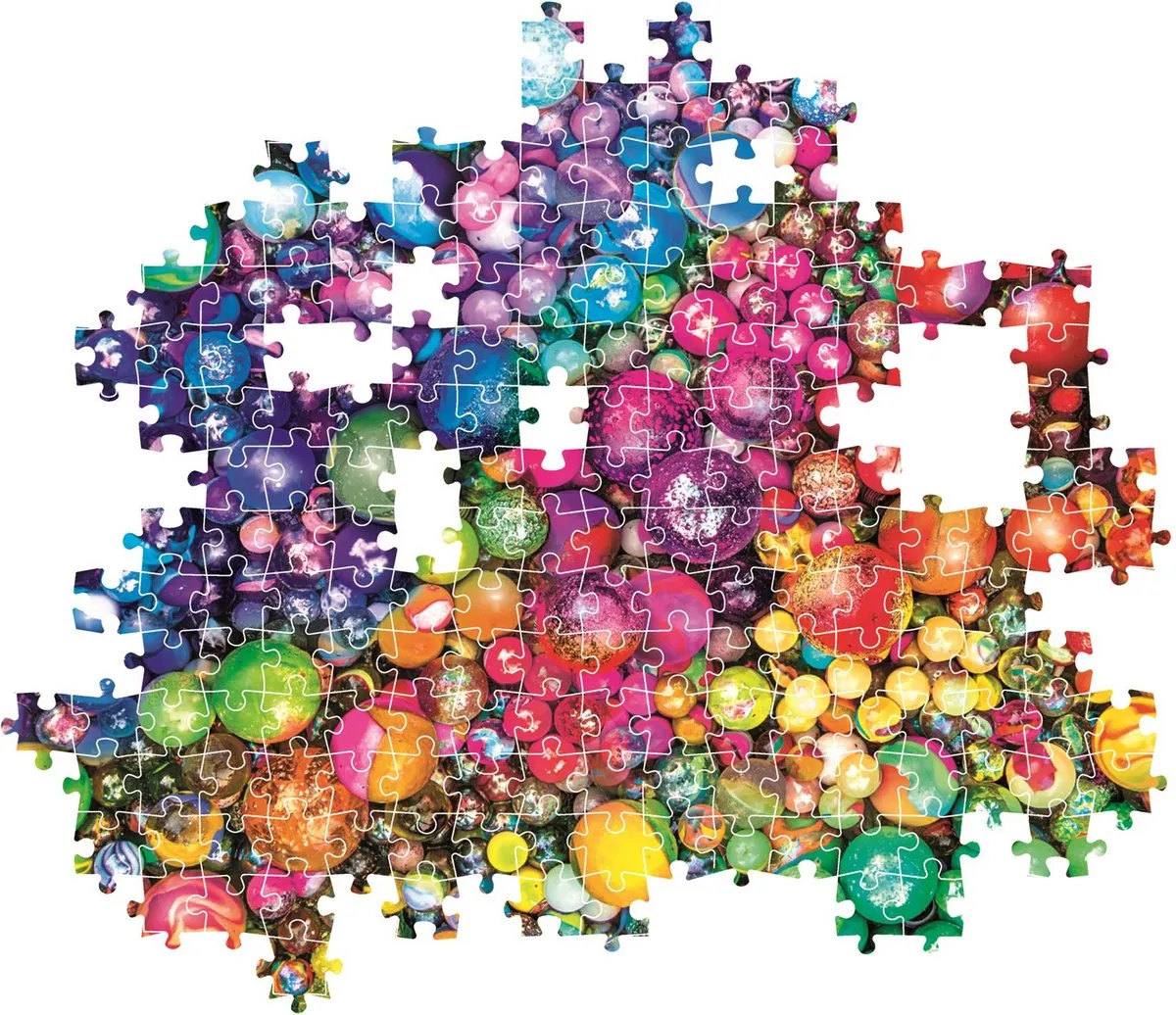 Clementoni Puzzel 1000 Stukjes Multicolor