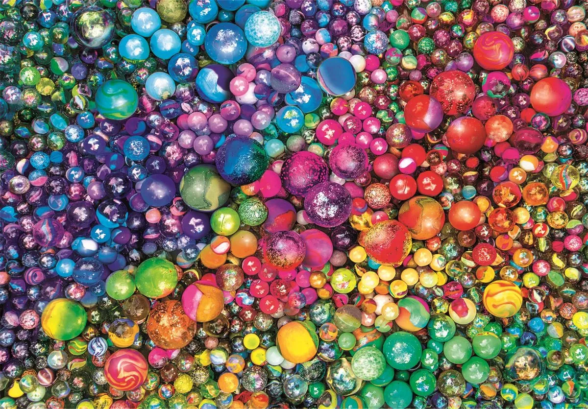 Clementoni Puzzel 1000 Stukjes Multicolor