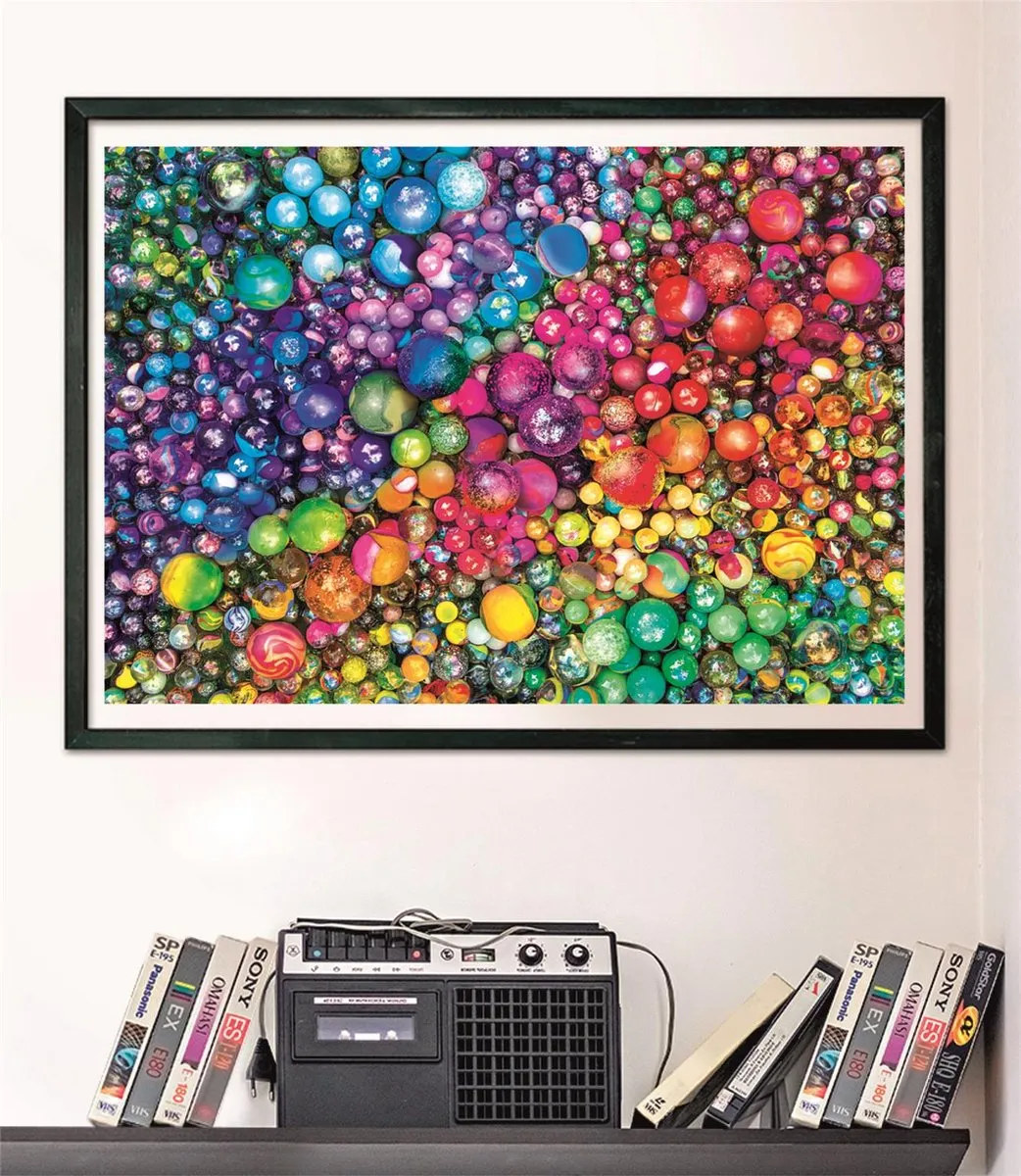 Clementoni Puzzel 1000 Stukjes Multicolor - afbeelding 6 van 6