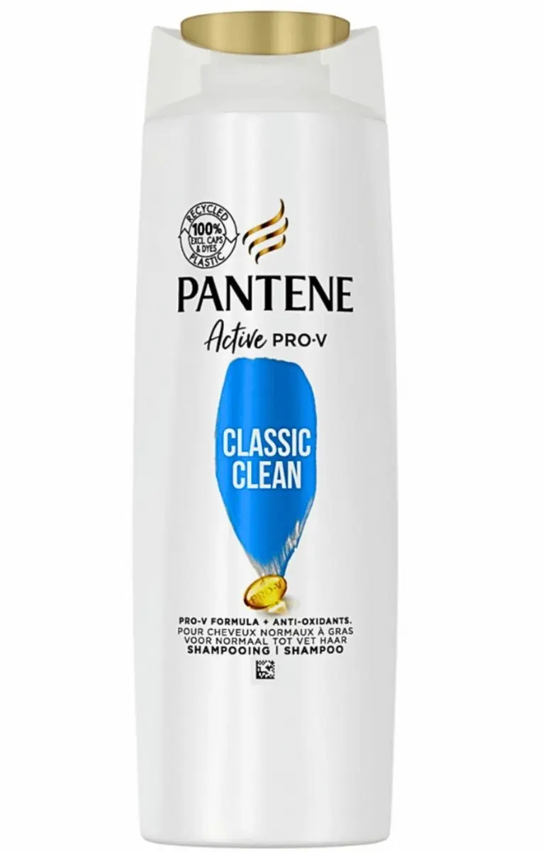 Pantene Classic Clean Shampoo 675ml - 3 Stuks