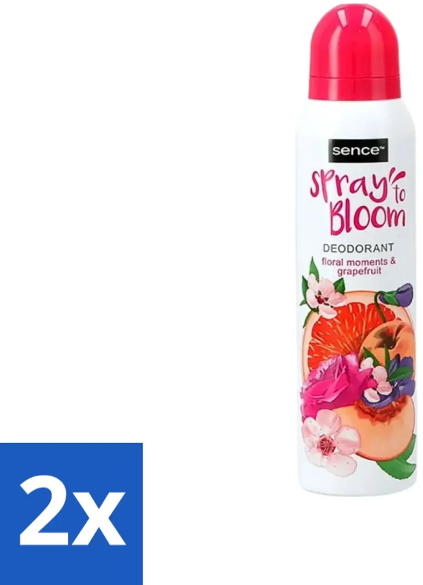 Sence Deodorant Floral & Grapefruit 300ml