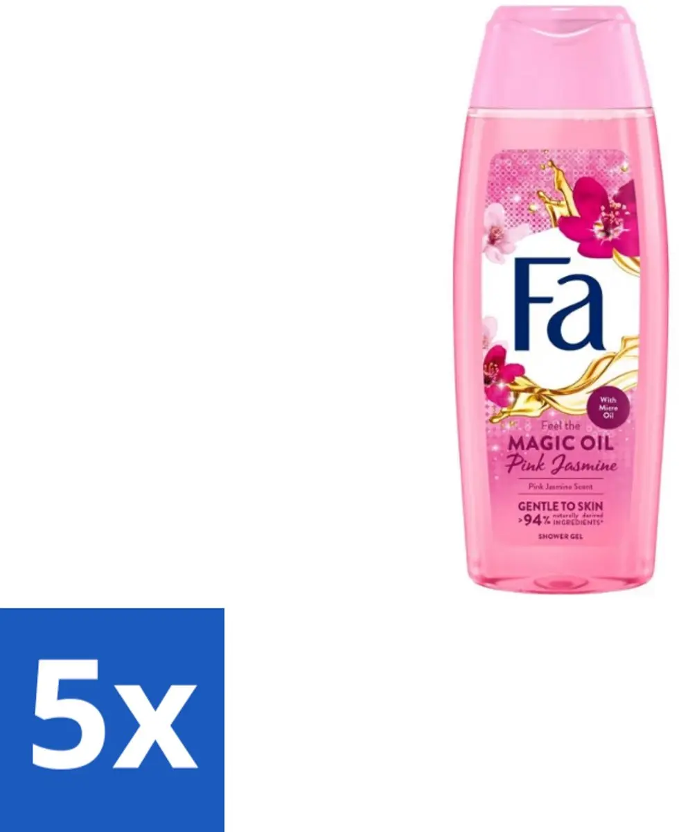 Fa Magic Oil Douchegel Pink Jasmine 250ml