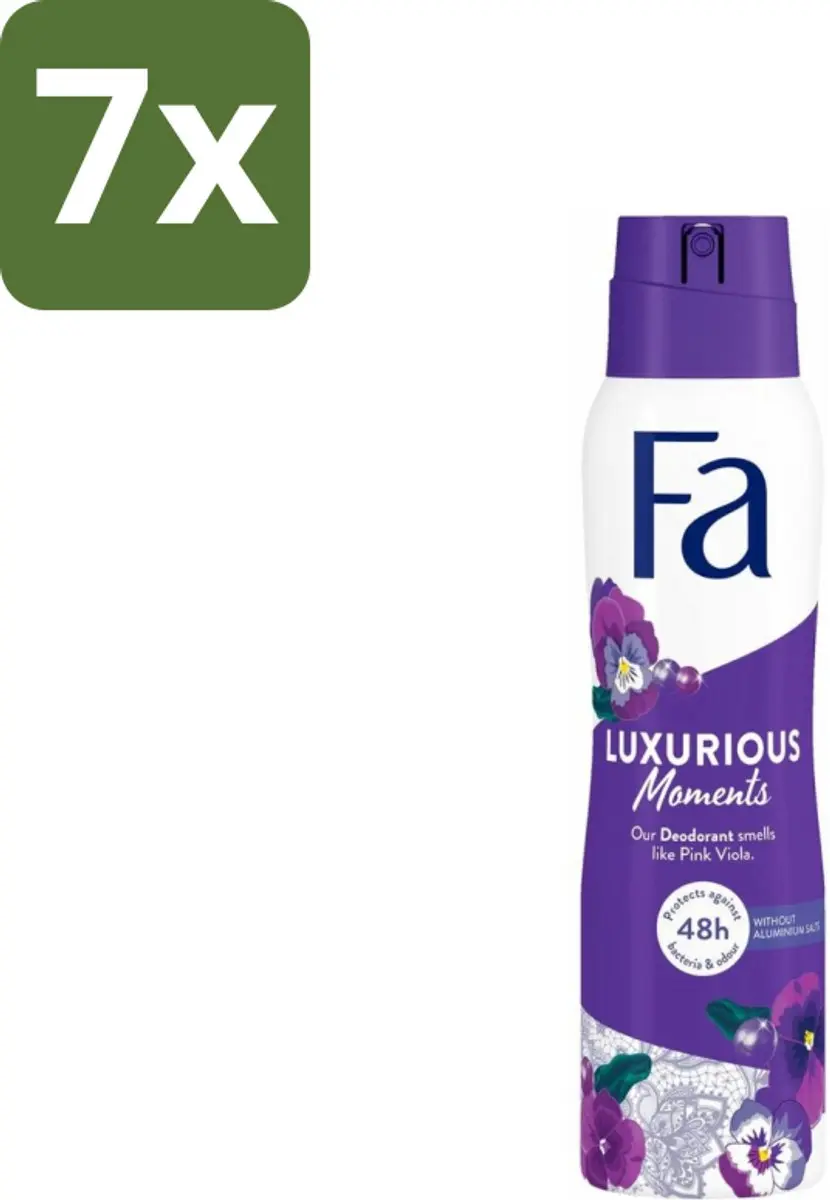 Fa Deodorant Spray Luxurious Viola 150ml