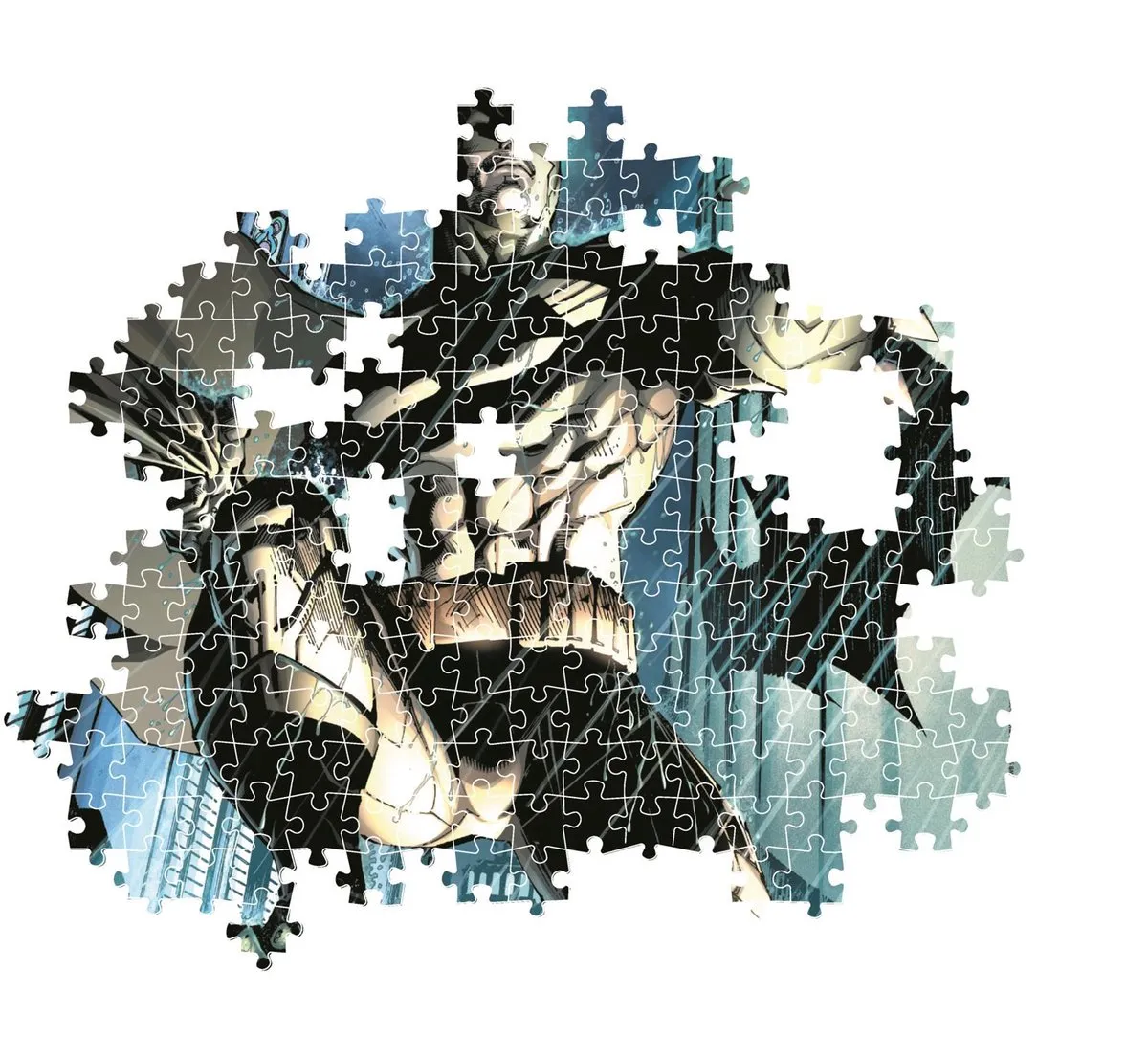 Clementoni Batman Puzzel 500 Stukjes - Multikleur - afbeelding 6 van 6