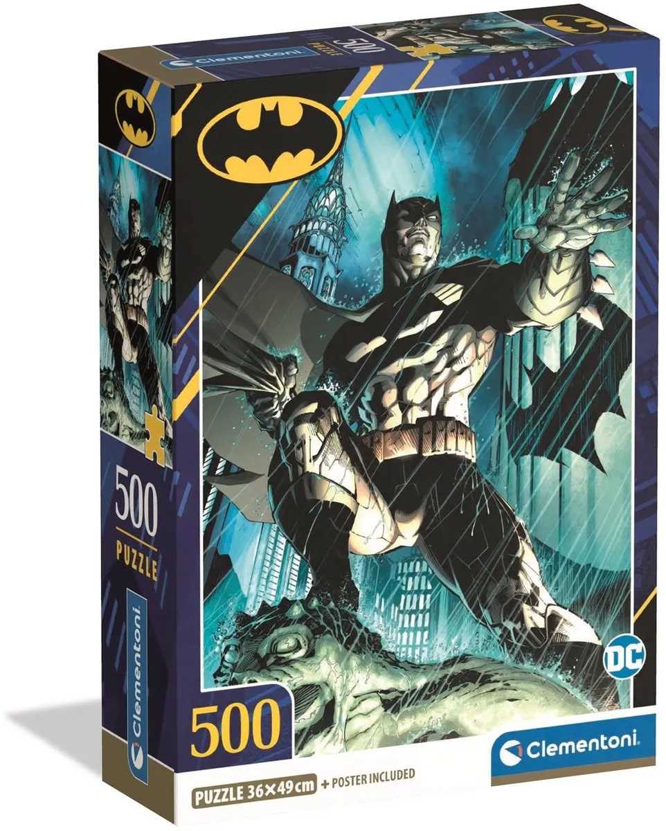 Clementoni Batman Puzzel 500 Stukjes
