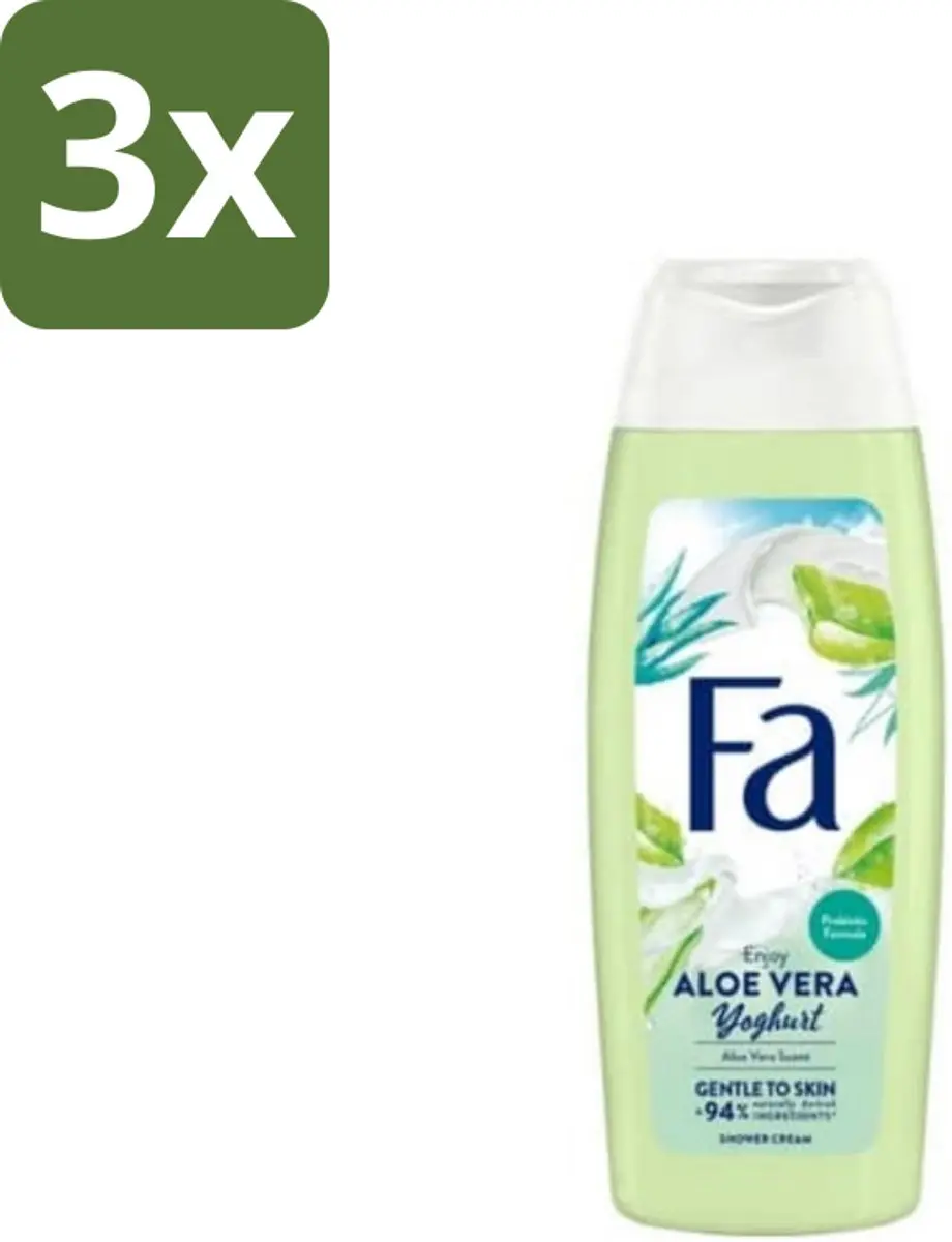 Fa Douchegel Yoghurt & Aloe Vera 250ml