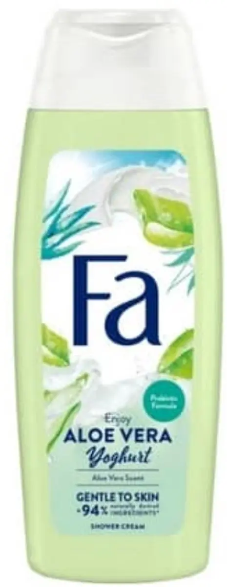 Fa Douchegel Yoghurt & Aloe Vera 250ml - 3 Stuks