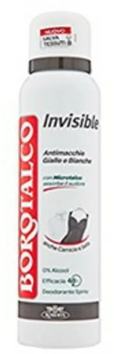Borotalco Invisible Barrier Effect Deo Spray 150ml - 2 Stuks