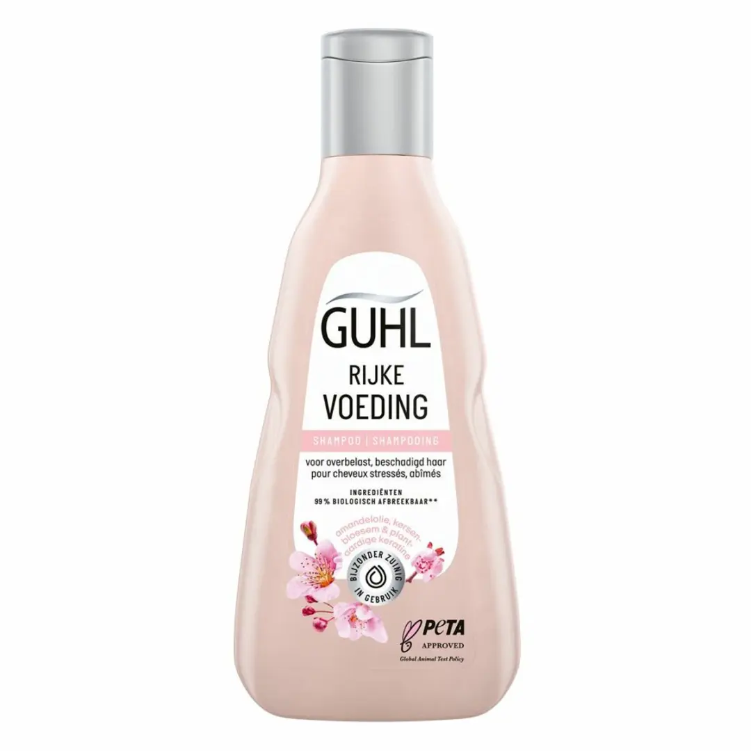Guhl Shampoo Rijke Voeding 250ml - Bulkverpakking 25 Stuks