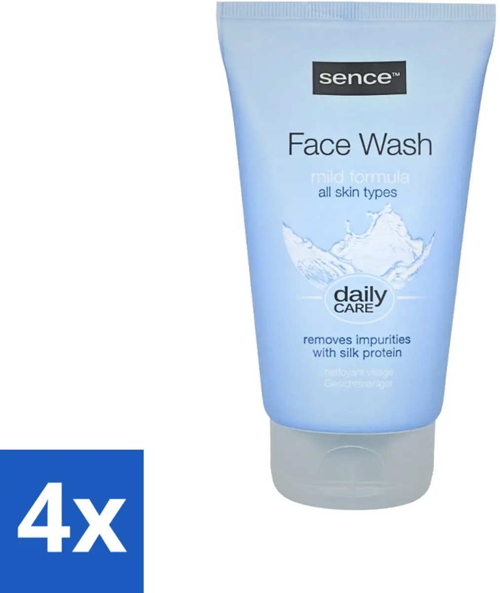 Sence Face Wash Alle Huidtypes 600ml