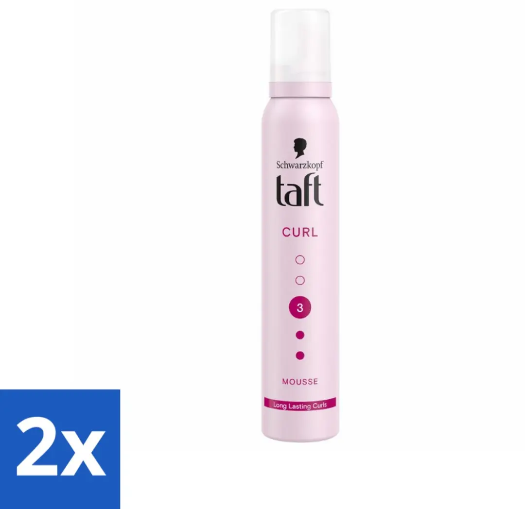 Taft Curl 3 Haarmousse 400ml