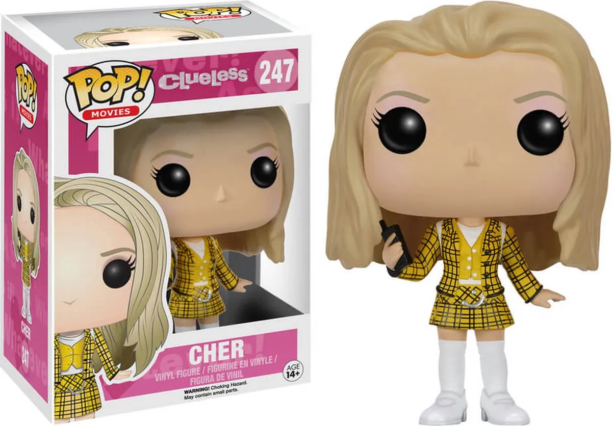 Funko Pop! Movies Clueless Cher #247