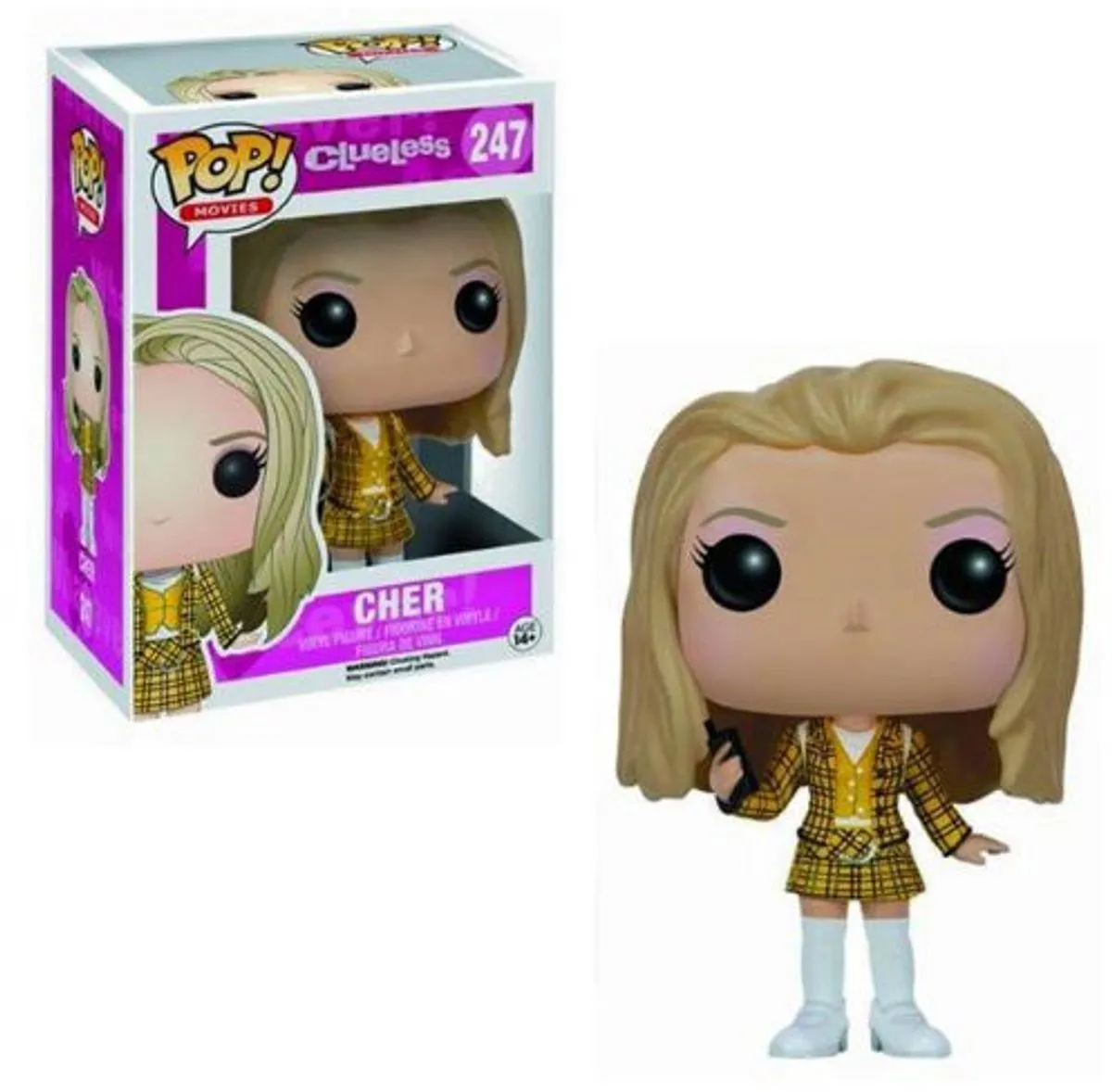 Funko Pop! Movies Clueless Cher #247 - Multicolours