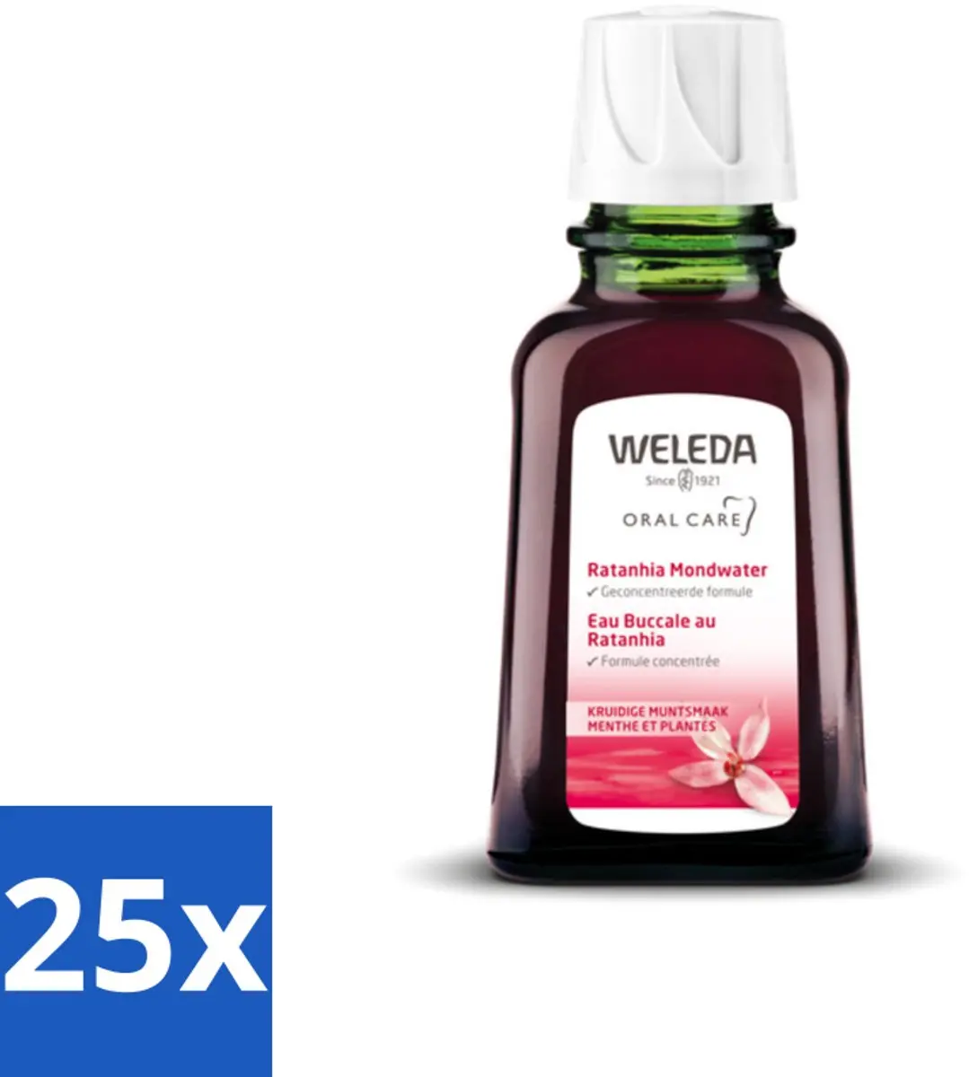 Weleda Ratanhia Mondwater Geconcentreerd 50ml
