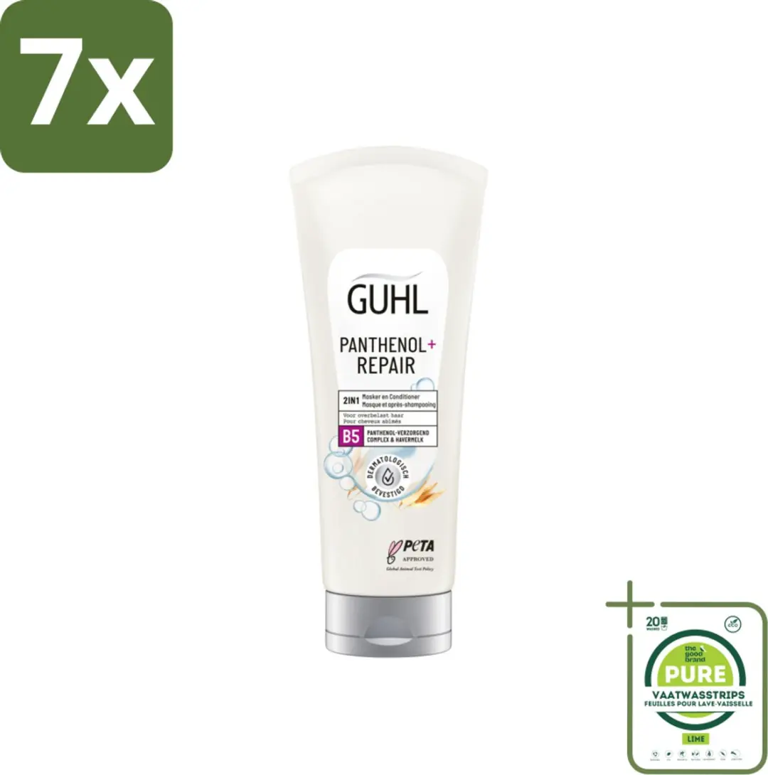 Guhl 2-in-1 Masker & Conditioner Panthenol+Repair 200ml