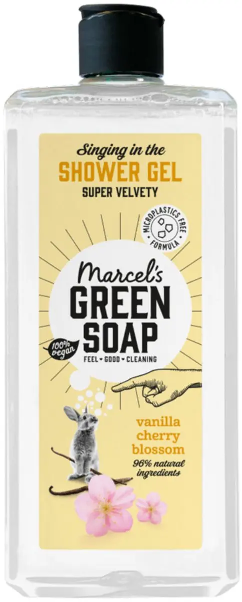 Marcel's Green Soap Douchegel Vanille & Kersenbloesem 300ml