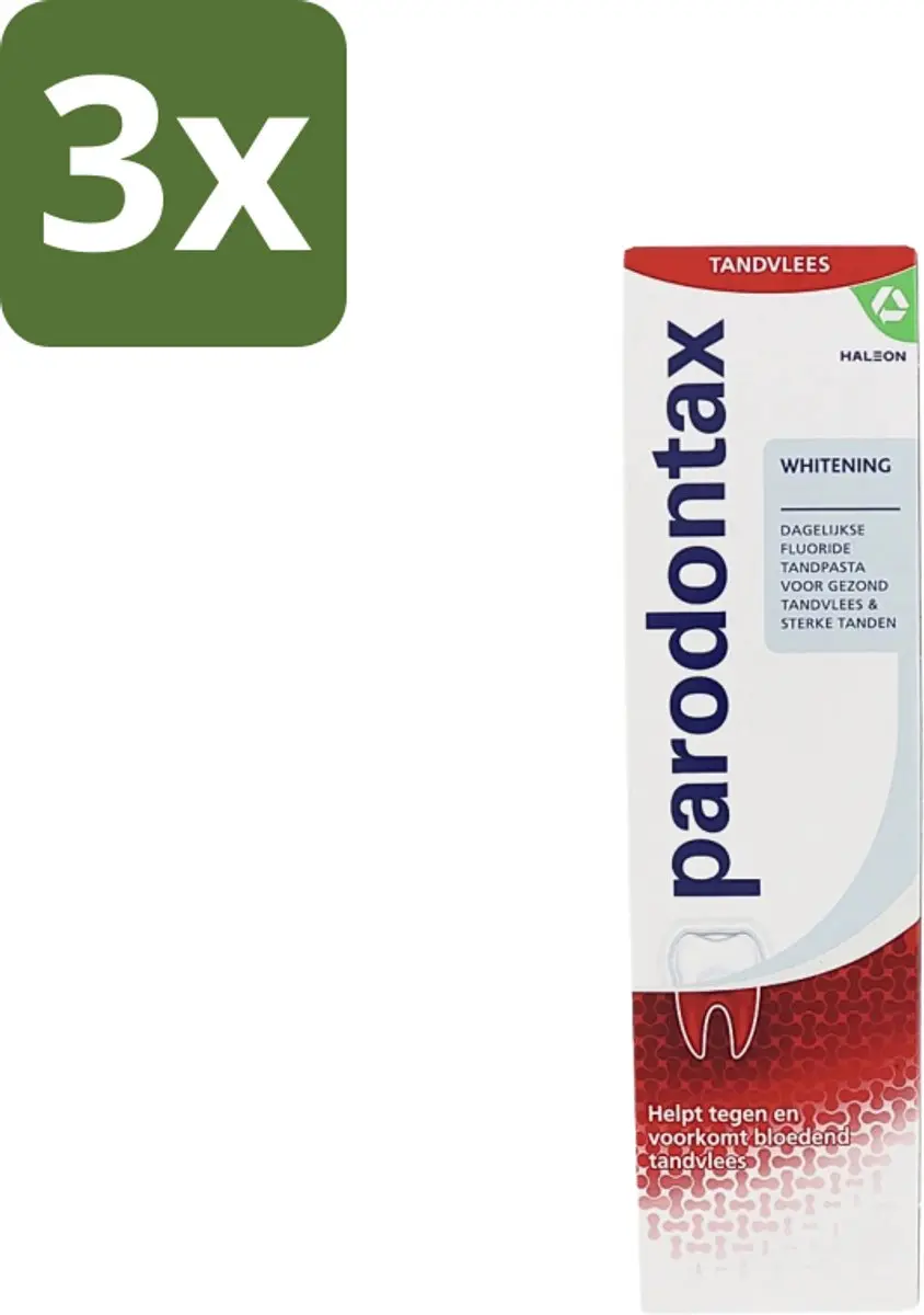 Parodontax Whitening Tandpasta 75ml