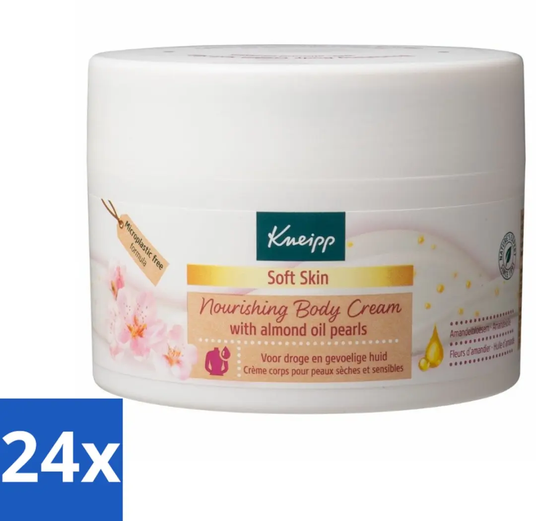 Kneipp Soft Skin Bodycrème Amandelbloesem 200ml