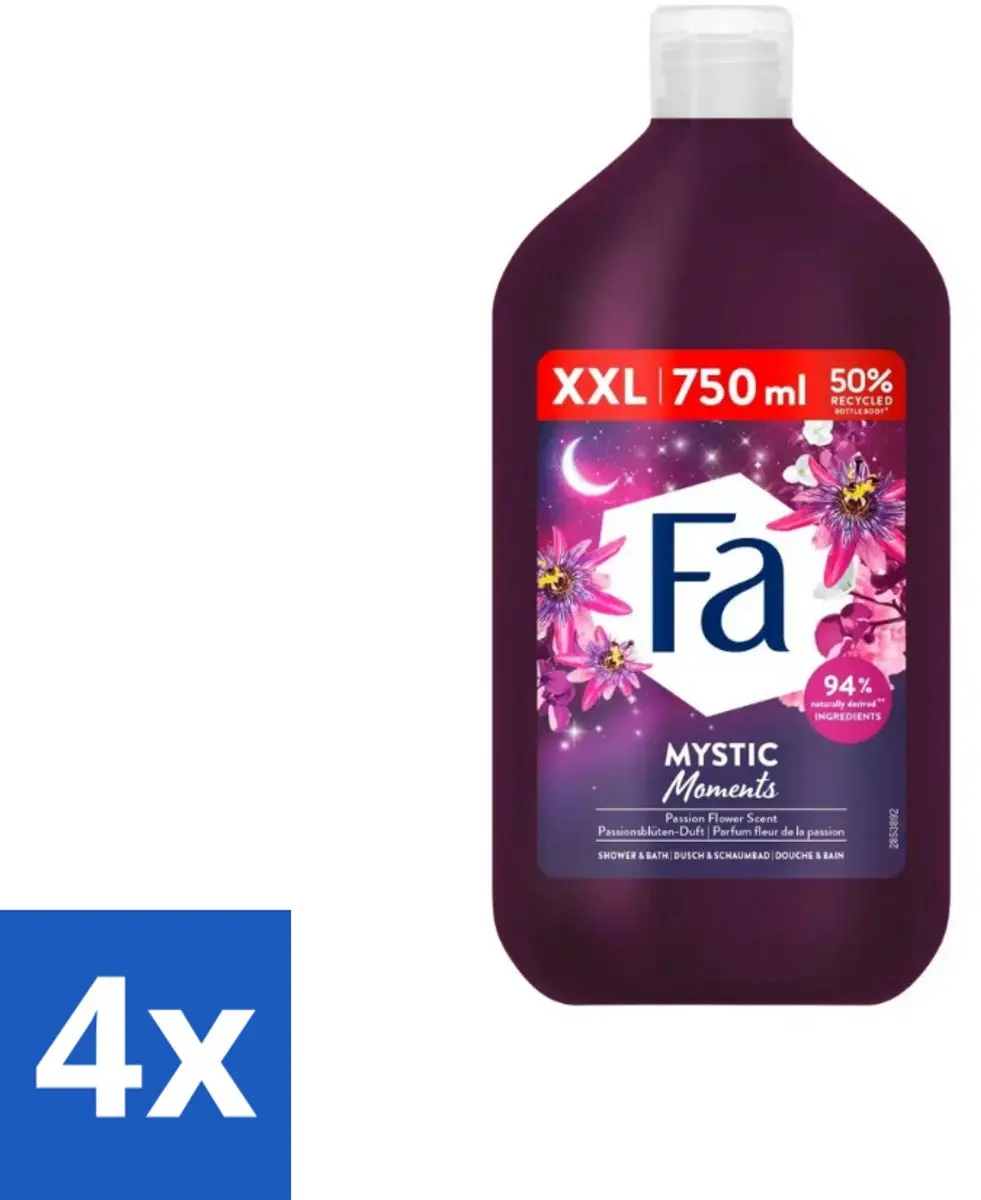 Fa Mystic Moments Bad- & Douchegel Passiebloem 3000ml