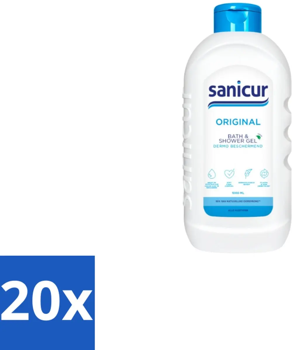Sanicur Original Bad & Douchegel 1000ml