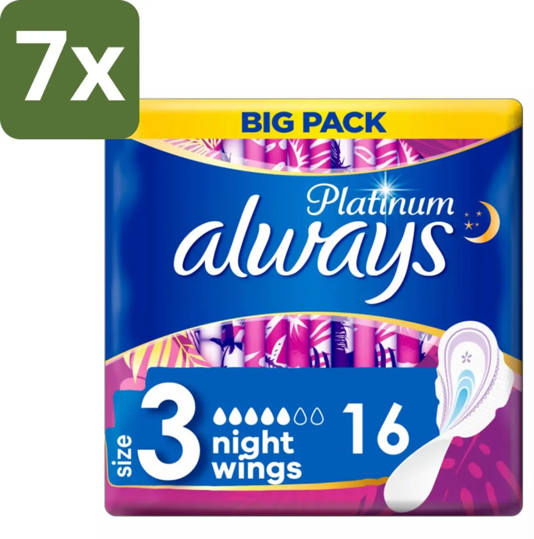 Always Platinum Ultra Night Maandverband