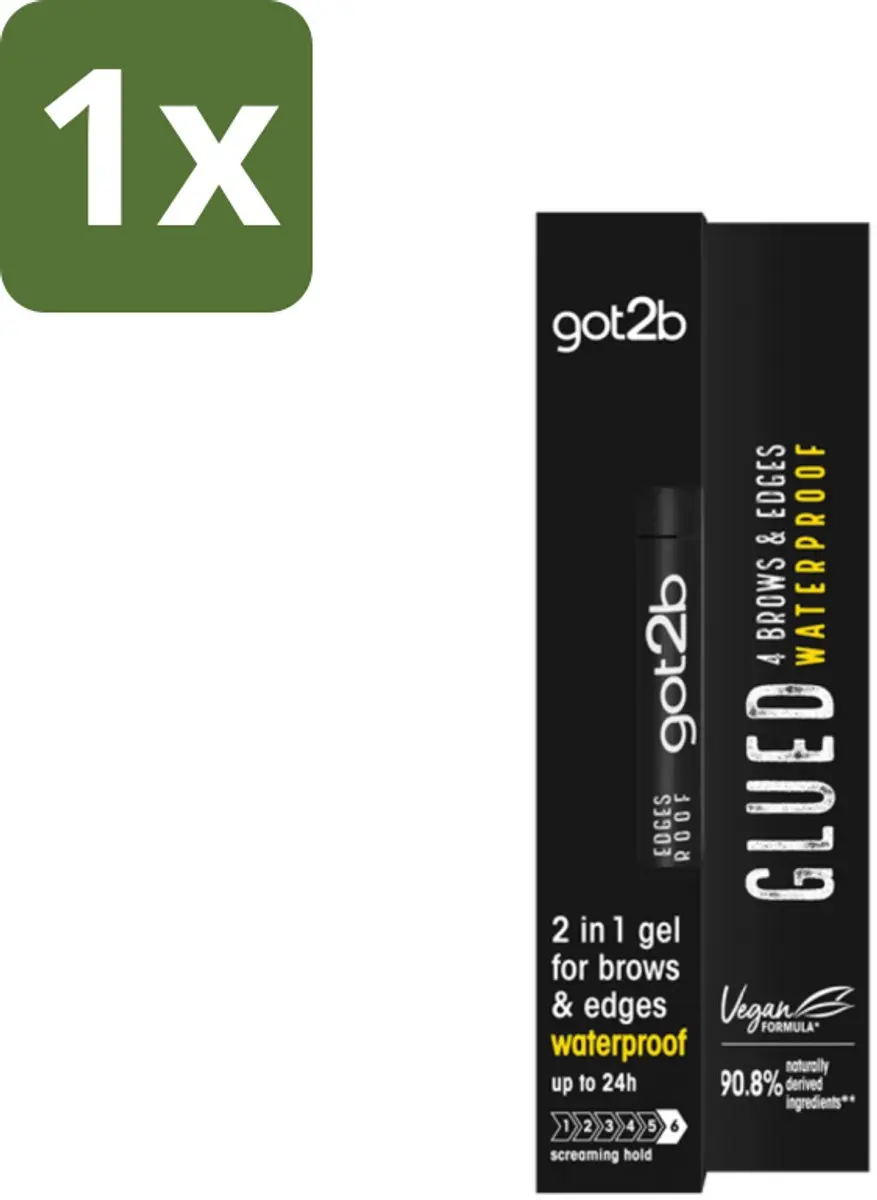 Got2B Wenkbrauwgel 4 Brows & Edges Waterproof