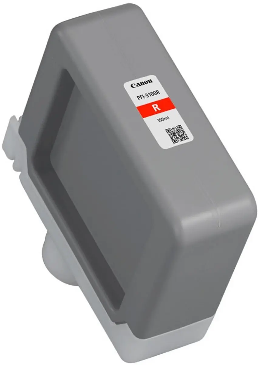 Canon PFI-3100R inktcartridge 1 stuk(s) Origineel Rood