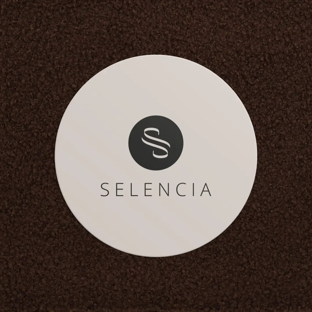 Selencia Teddy Sleeve Laptophoes 14" - Choco Brown