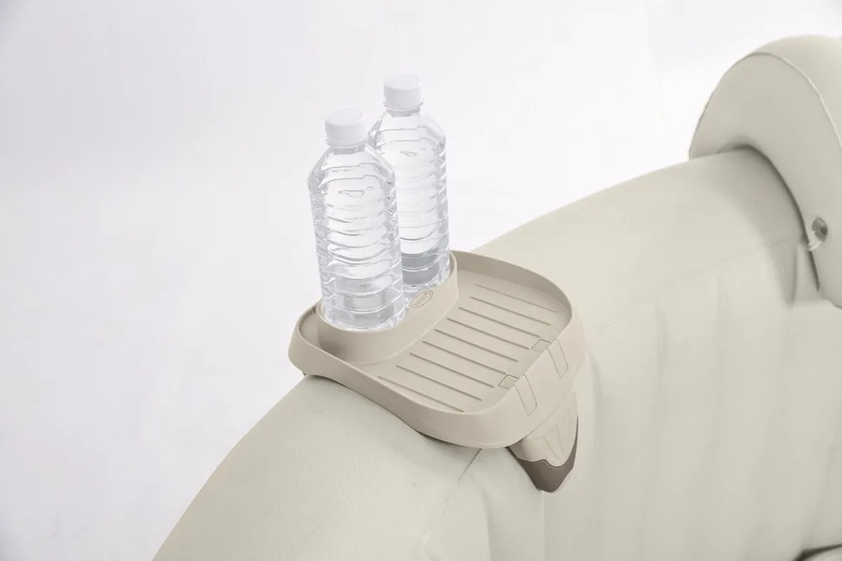 Intex Pure Spa Bekerhouder - Beige
