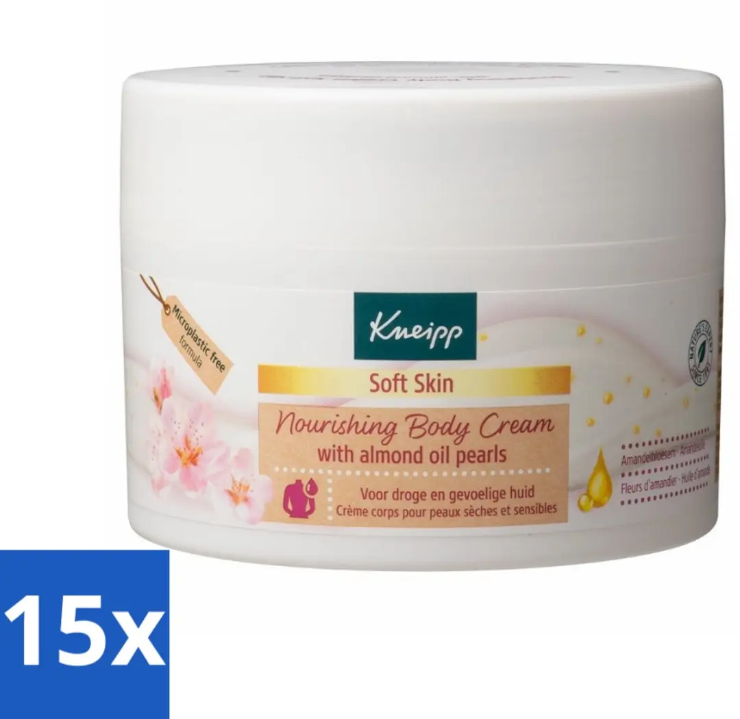Kneipp Bodycrème Soft Skin Amandelbloesem 3000ml