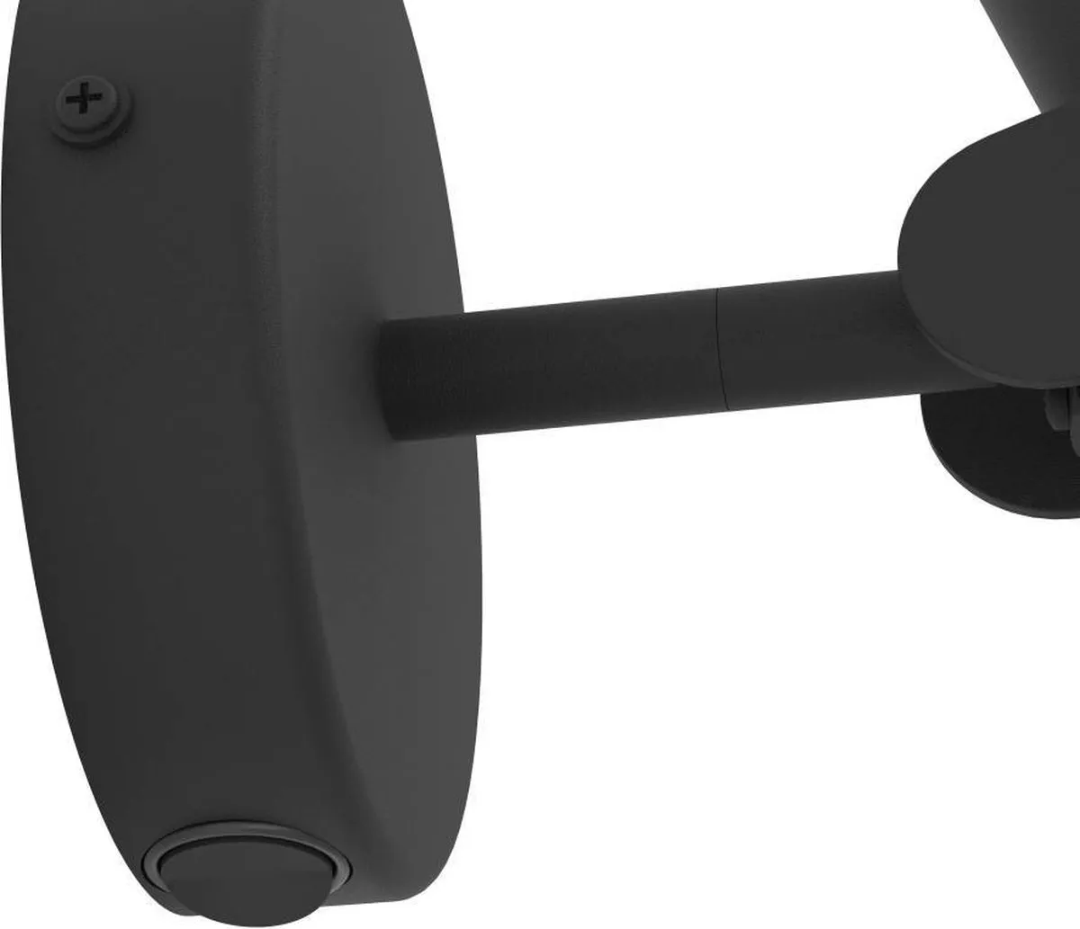 Eglo Almudaina Wandlamp LED 20cm - Zwart - afbeelding 6 van 6